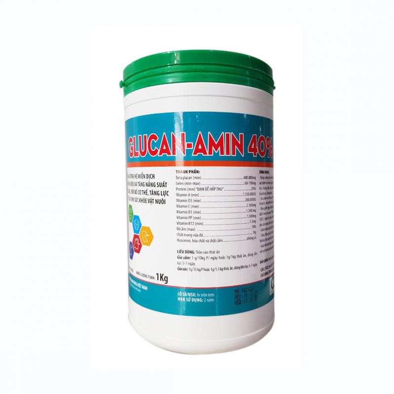 GLUCAN - AMIN 40%