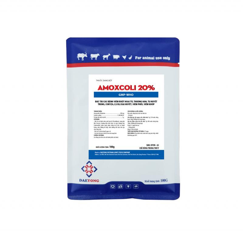 AMOXCOLI 20%