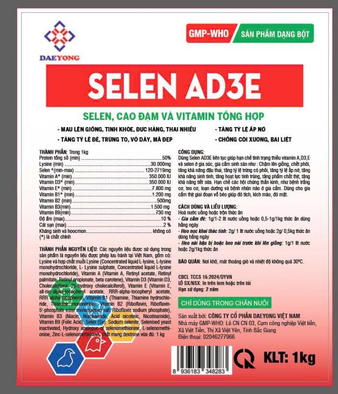 SELEN AD3E